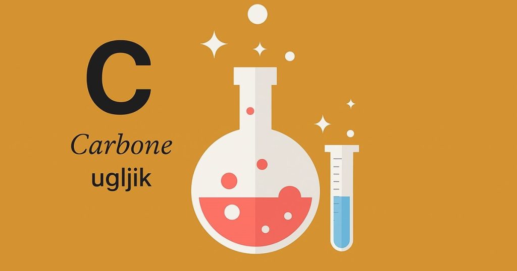 Priče o elementima #6: Ugljik – element sa stotinu lica