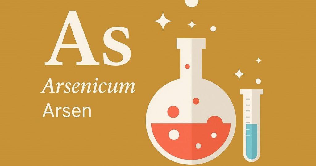 Priče o elementima #7: Arsen – otrov u svim bojama