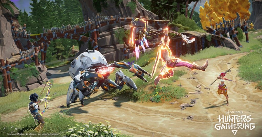 Prvo testiranje Horizon Hunters Gatheringa poklapa se s testiranjem servera Marathona