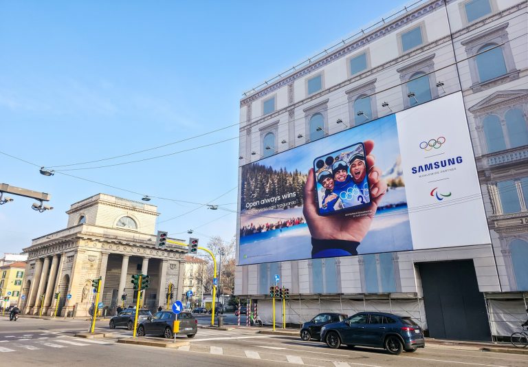 Samsung kampanja „Open Always Wins počinje da živi u Milanu