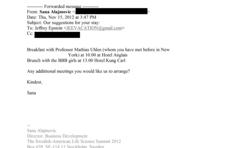 Ugledna Bosanka porijeklom iz Olova u Epsteinovim fajlovima: „Dragi Jeffrey, šaljem ti fotografije nekih od djevojaka…