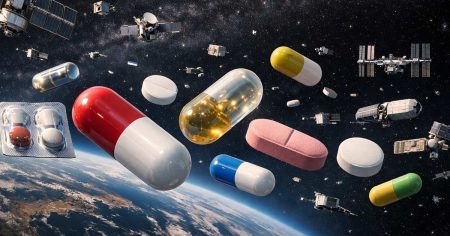 Svemirski lijekovi: orbitalna farmaceutika bez gravitacije Svemirski lijekovi: orbitalna farmaceutika bez gravitacije