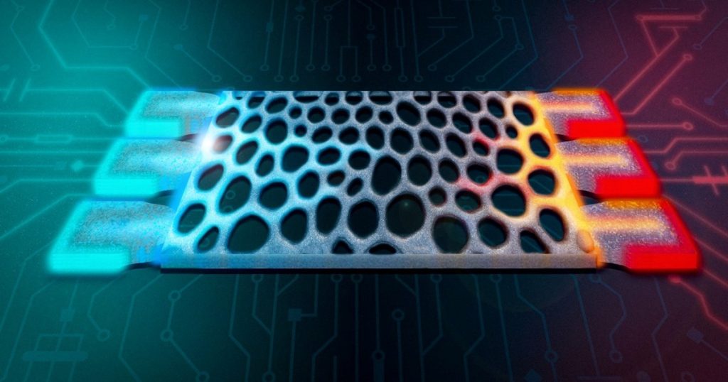 Termalni analogni uređaj računa uz pomoć viška topline