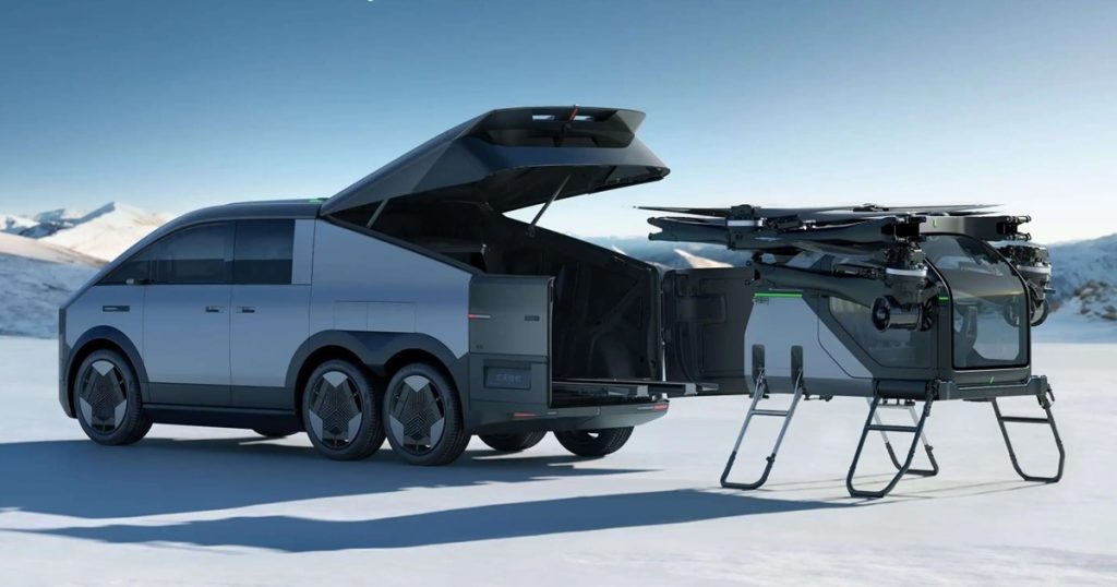 XPengov kombi nosač zrakoplova ulazi u serijsku proizvodnju