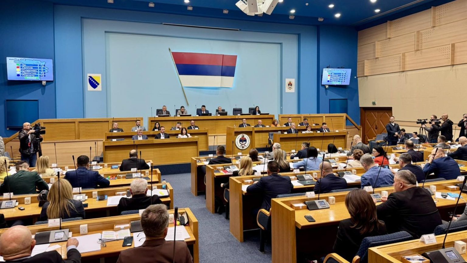 NSRS usvojila rezoluciju o osudi i zabrani veličanja ideologije i simbola NDH