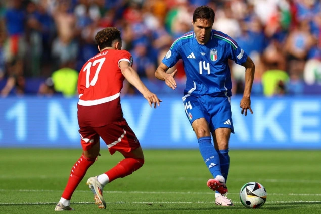 Chiesa poslije gotovo dvije godine pozvan u reprezentaciju Italije Chiesa poslije gotovo dvije godine pozvan u reprezentaciju Italije