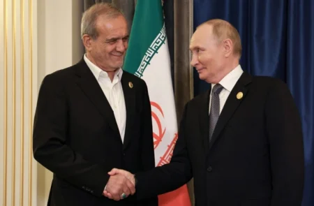 Iranski predsjednik zahvalio Rusiji i Putinu na podršci u ratu sa SAD-om i Izraelom