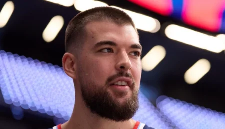 Ivica Zubac zbog povrede propušta ostatak sezone u NBA ligi