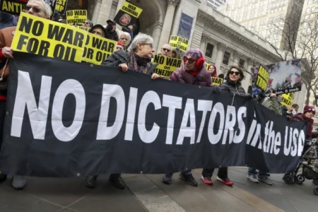 Novi talas protesta protiv Trumpa, treći u manje od godinu dana