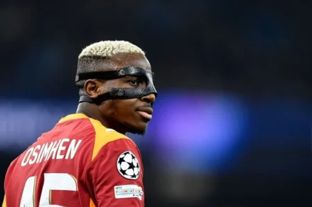 Galatasaray: Osimhen slomio ruku, teška povreda Langa