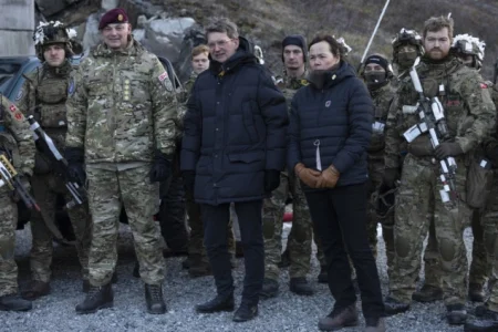 Televizija DR – Danska u januaru rasporedila trupe na Gernlandu iz straha od amerike invazije