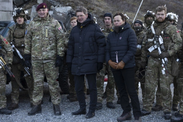 Televizija DR – Danska u januaru rasporedila trupe na Gernlandu iz straha od amerike invazije