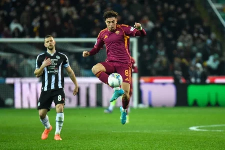 Naoružani provalnici opljačkali kuću fudbalera Rome