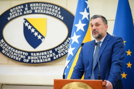 Konaković: BiH drži moralni kompas i zahtijeva istinu u globalnim sukobima