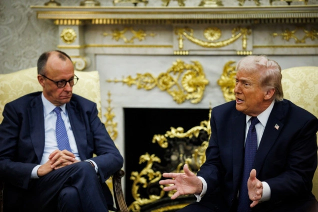 Njemački kancelar Merz o razgovoru s Trumpom i stavu prema ratu u Iranu Njemački kancelar Merz o razgovoru s Trumpom i stavu prema ratu u Iranu