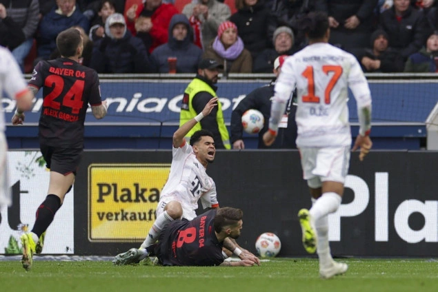 Bayern izgubio žalbu, Luis Diaz izostaje zbog suspenzije Bayern izgubio žalbu, Luis Diaz izostaje zbog suspenzije