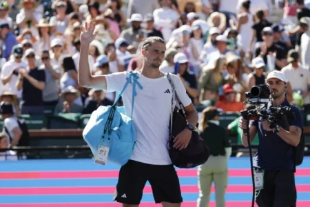 Zverev u četvrtfinalu Miamia, Tiafoe protivnik Sinnera