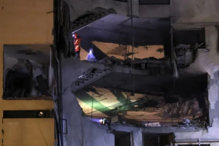 Izrael ponovo gađao centralni Bejrut: Najmanje šest osoba poginulo