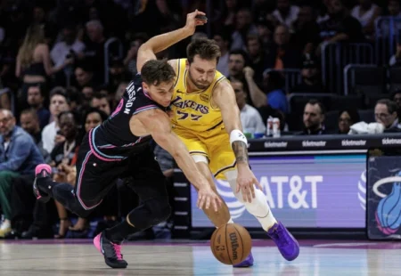 Dončić upisao 60 poena u pobjedi Lakersa protiv Heata