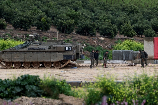 Izraelska vojska planira intenziviranje kopnenih operacija u Libanu Izraelska vojska planira intenziviranje kopnenih operacija u Libanu