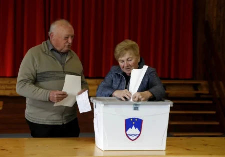 Parlamentarni izbori u Sloveniji: izlaznost do 11 sati veća nego 2022.