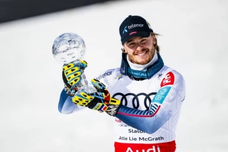 McGrath osvojio Mali kristalni globus u slalomu