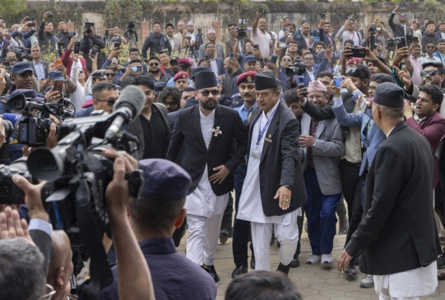 Bivši reper Balendra Shah položio zakletvu kao premijer Nepala Bivši reper Balendra Shah položio zakletvu kao premijer Nepala