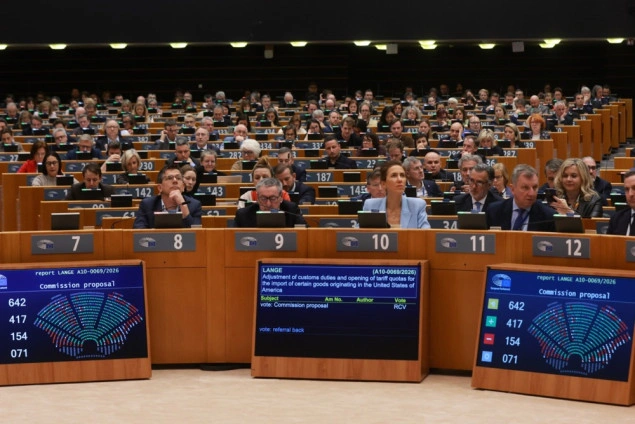 Evropski parlament usvojio historijsku direktivu protiv korupcije u EU Evropski parlament usvojio historijsku direktivu protiv korupcije u EU