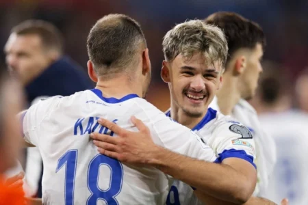 Nakon duela sa Velsom: Zmajevi napredovali na FIFA rang listi