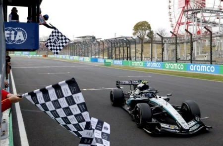 Antonelli najbrži u Japanu za drugu uzastopnu pobjedu u F1