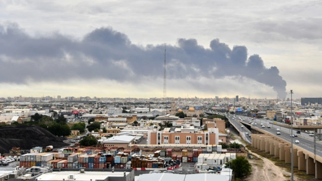 Iranski napad na Kuvajt: Jedna osoba poginula dok je deset vojnika povrijeđeno Iranski napad na Kuvajt: Jedna osoba poginula dok je deset vojnika povrijeđeno