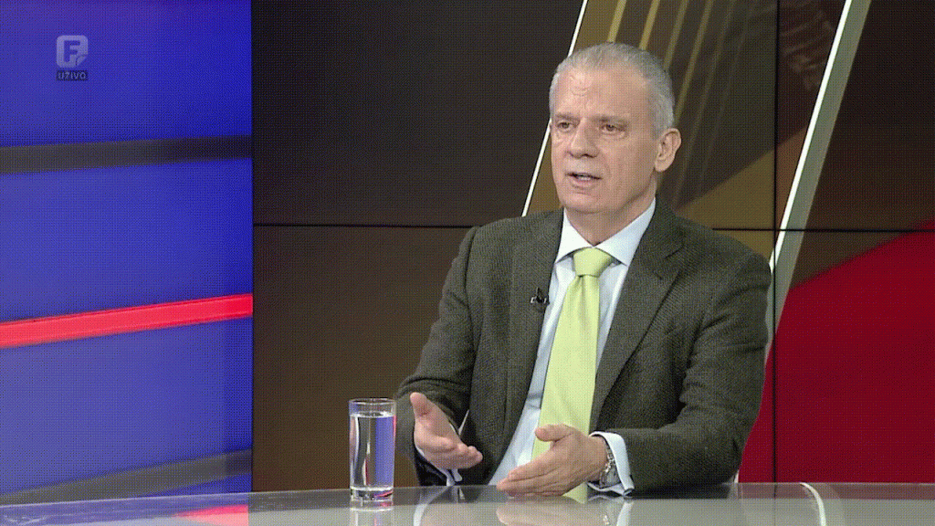 Predsjednik SBB-a Fahrudin Radončić u Plenumu