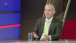 Predsjednik SBB-a Fahrudin Radončić u Plenumu