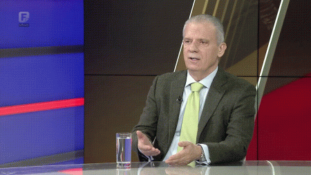 Predsjednik SBB-a Fahrudin Radončić u Plenumu