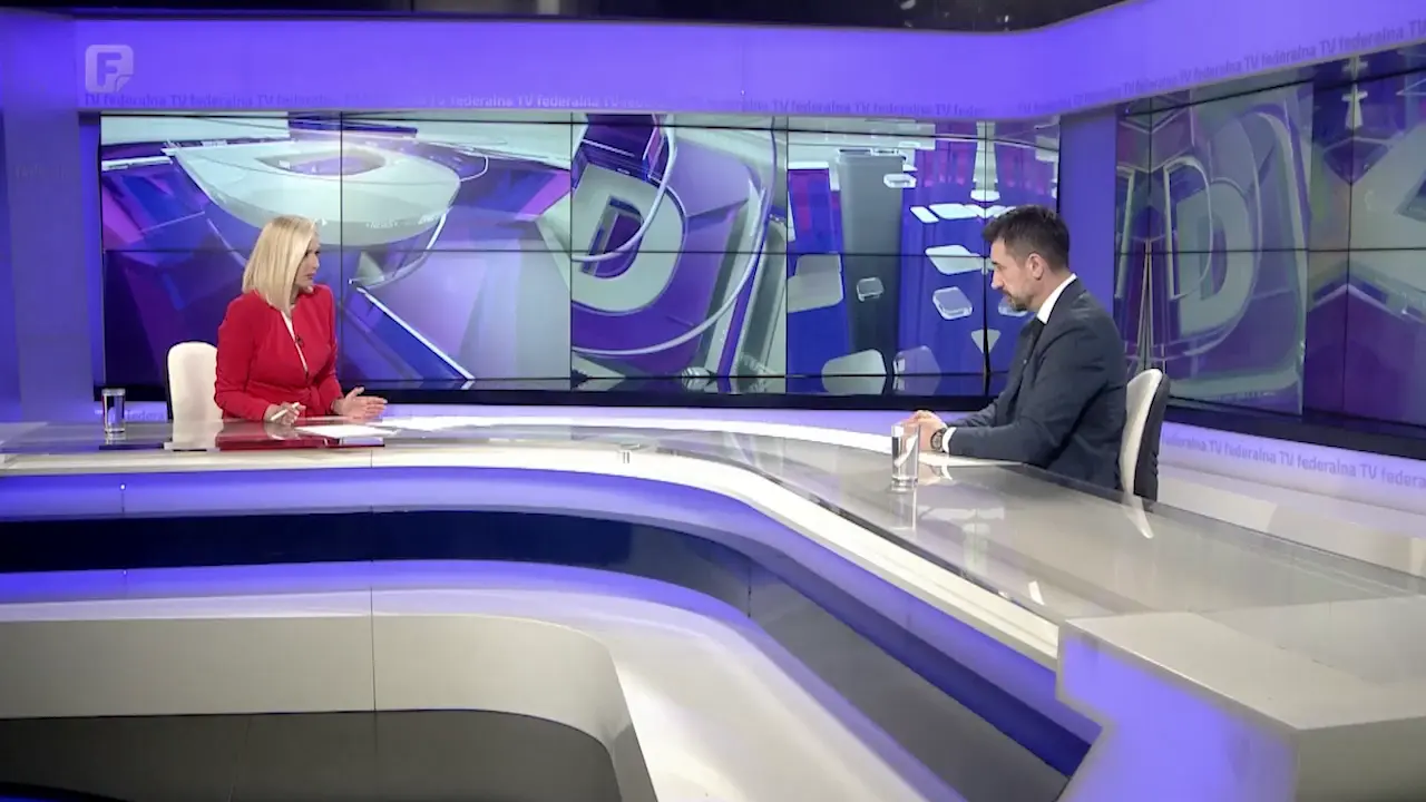 U Dnevniku D Damir Kreso, predsjednik Uprave Terminala FBiH