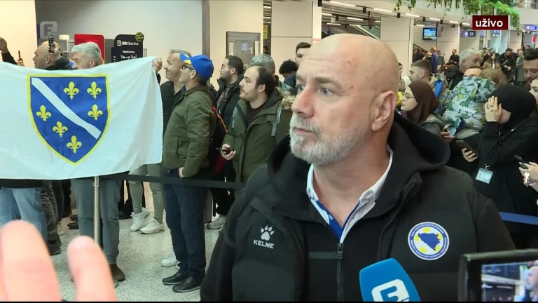 Barbarez: Očekujemo tešku utakmicu, ovo je možda prvo pravo finale za nas