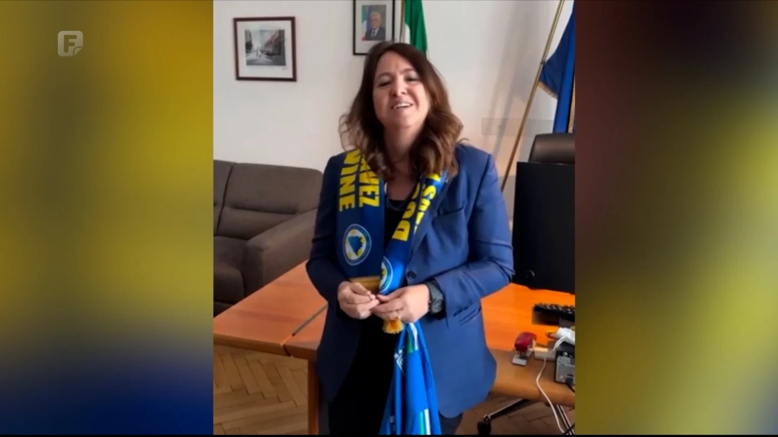 Ambasadorica Sarah Eti Castellani pred dilemom uoči večerašnjeg susreta: Pizza ili ćevapi