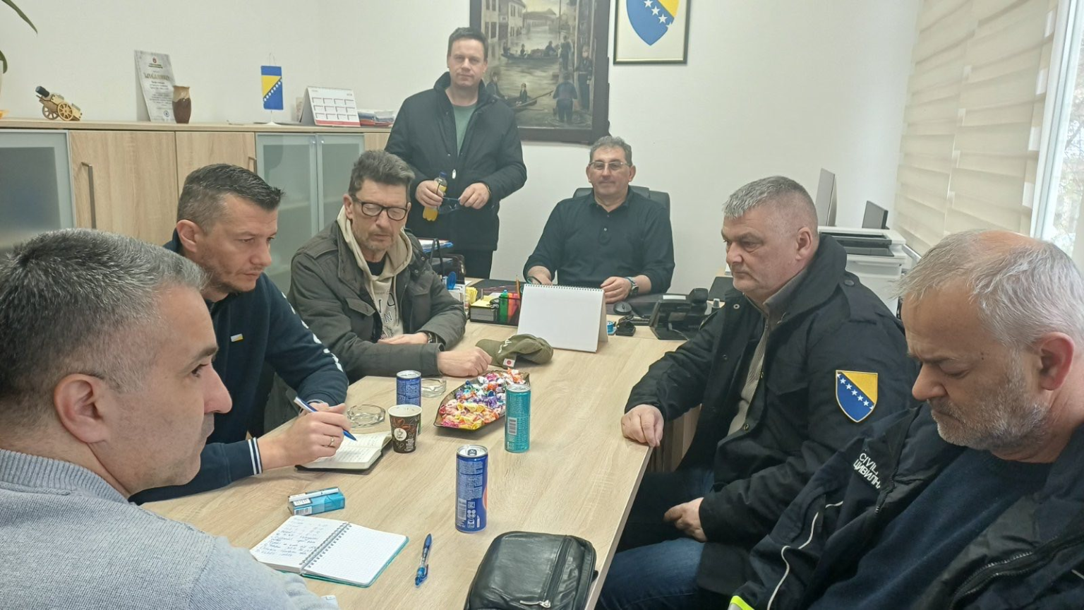 Informacije sa terena: Nadležne službe u pripravnosti zbog porasta vodostaja i plavljenja u Brčko distriktu BiH