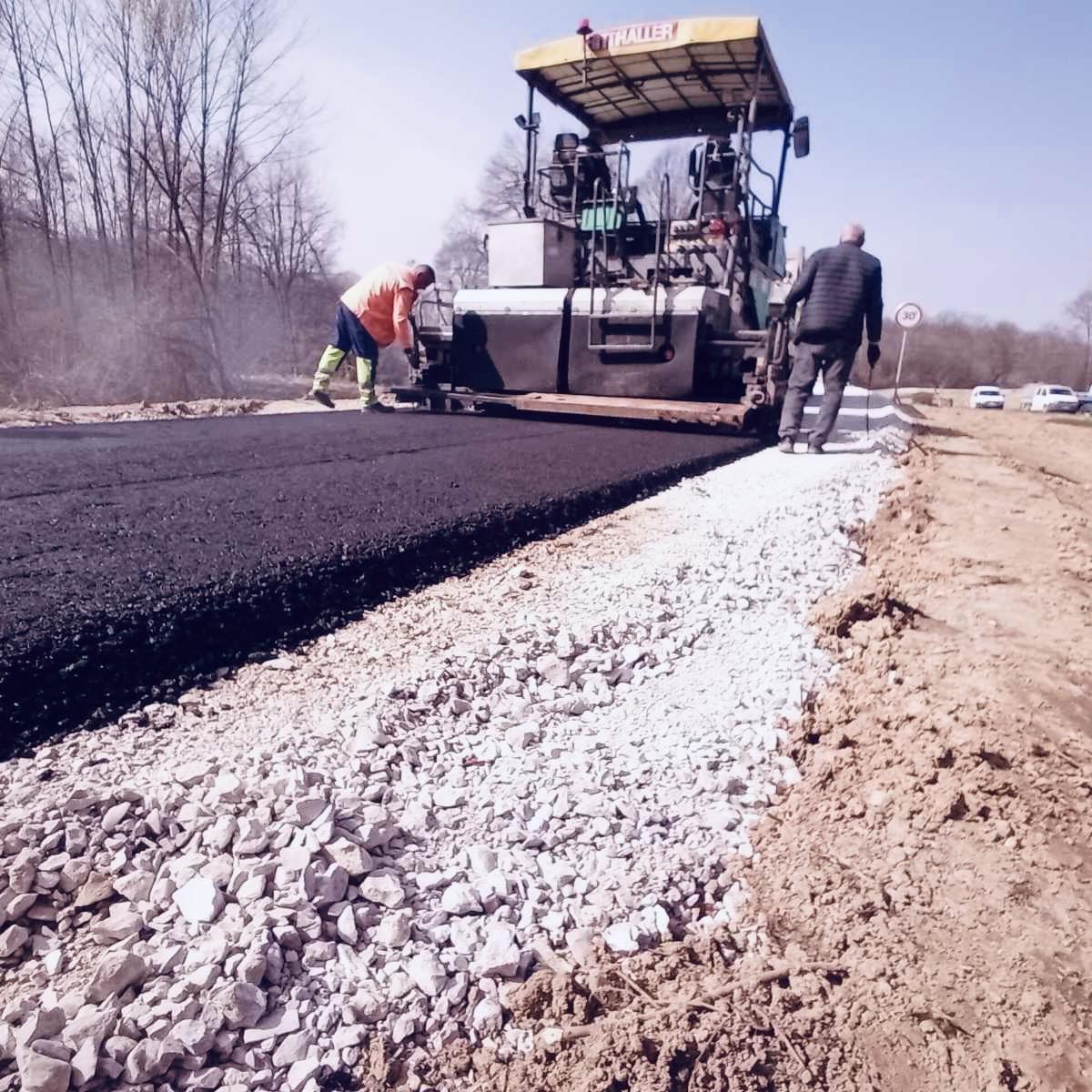 JP PUTEVI BRČKO: Završni radovi na izgradnji mosta u MZ Dubravama-Šljivici.