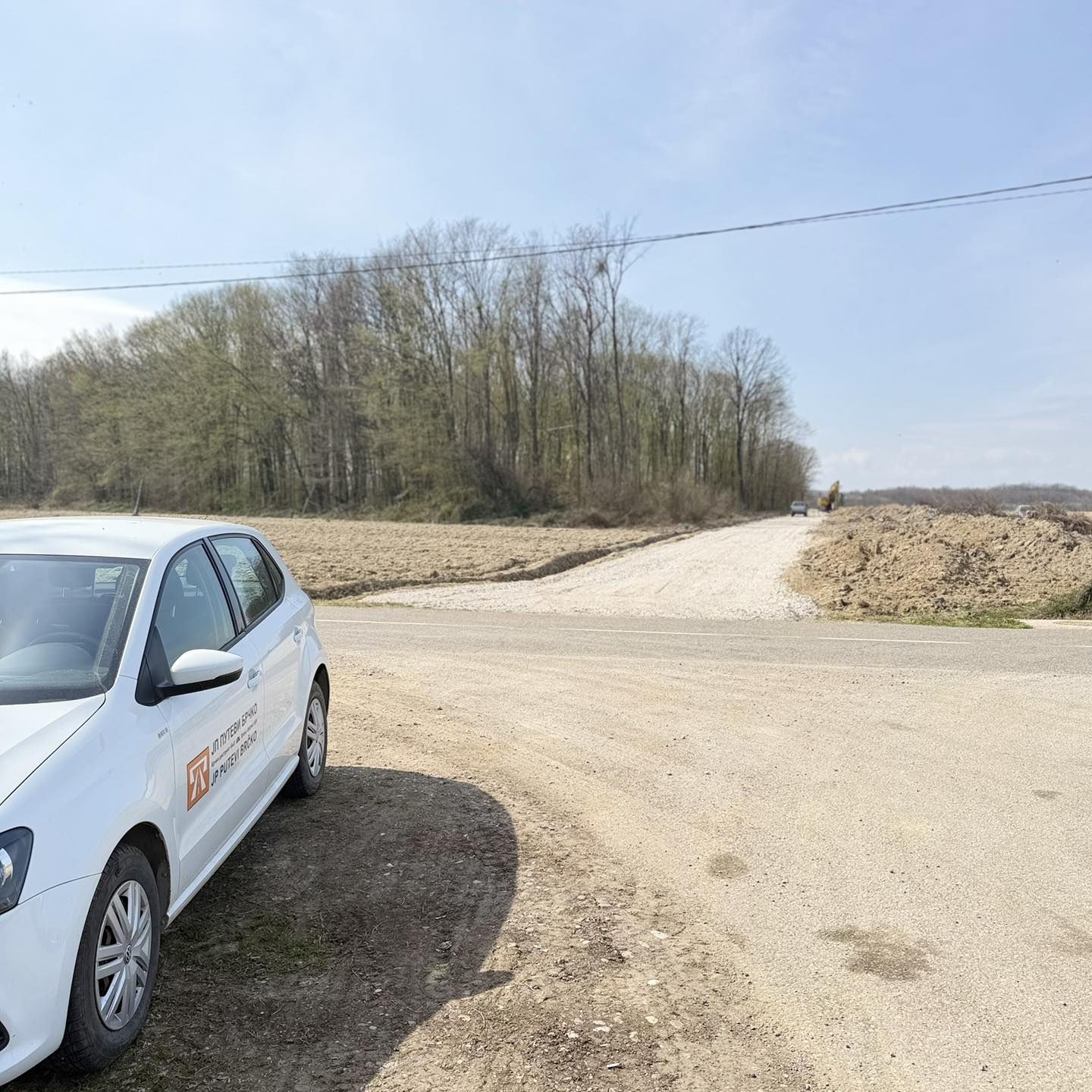 JP PUTEVI BRČKO: Изградња пута у МЗ – Станови.