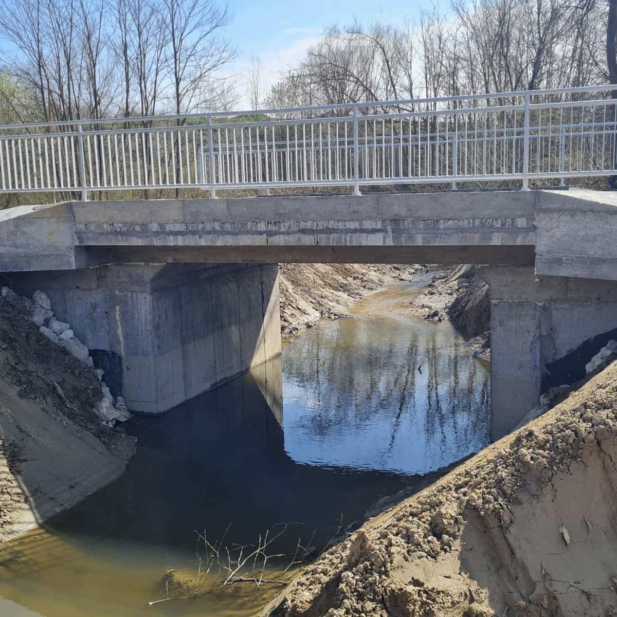 JP PUTEVI BRČKO: Završen most u Šljivicima-MZ Dubrave.
