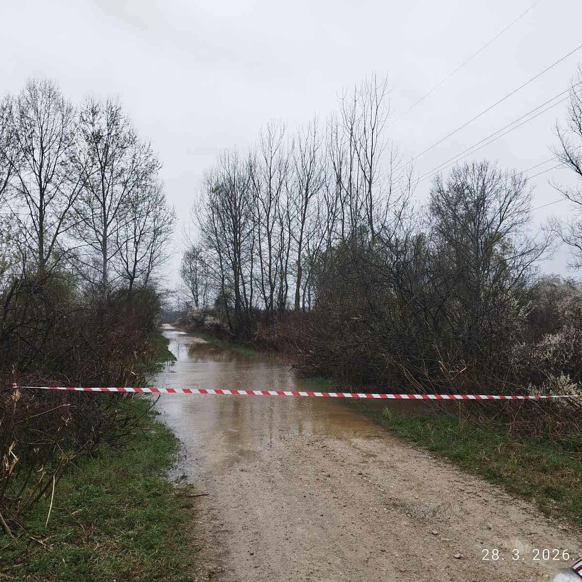 JP PUTEVI BRČKO: Зона Запад, Крепшић – засеок Дренова.