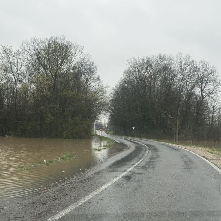 JP PUTEVI BRČKO: Zona Zapad, Brod – Cerik (od pruge Bukvik do skretanja za Donju Skakavu).