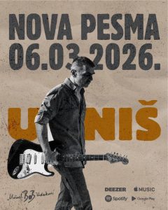 „U Niš“, singl Mišela Bob Vidakovića!