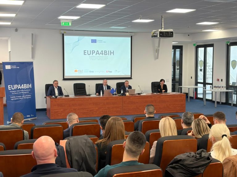 Održana obuka u okviru projekta EUPA4BiH Održana obuka u okviru projekta EUPA4BiH