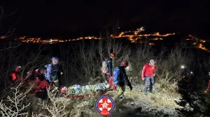 Velika akcija GSS-a na Trebeviću: Unesrećeni penjač ostao na stijeni, uspješno je evakuisan