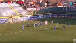 (FOTO) Sarajevo se ispromašivalo, Široki Brijeg slavio jednim od najljepših golova sezone