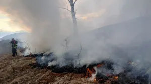 Požar kod Širokog Brijega i dalje aktivan: Vatra prijetila kućama