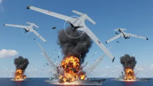 Zašto je iranske Shahed dronove toliko teško zaustaviti? Zašto je iranske Shahed dronove toliko teško zaustaviti?