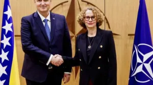 Bećirović u Briselu: BiH spremna za EU reforme i NATO poziv